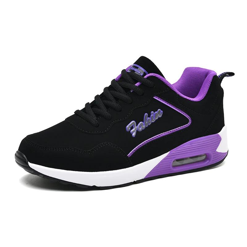 Modische Federnde Sportliche Laufschuhe Damen Große Größen Sportschuhe Freizeit Sneaker Damen Rutschfeste Jogging-Schuhe