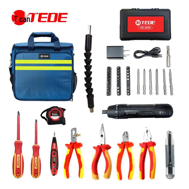 TEDE 52-Piece Multi-Purpose Tool Kit