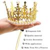 Adjustable Cord Sparkling Tiara Lightweight Pet Headwear Fashion Pet Decoration  Photo Prop