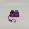 Keychain Key Ring Mobile Phone Backpack Pendant Desktop Accessories Fingertip Office Decompression Press Tools Fidget Toys