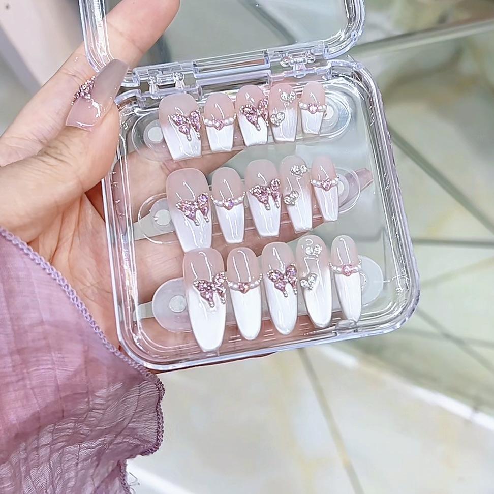 Armură împletită manual, transparentă ca gheața, fluture de vară transparent ca gheața, zirconiu transparent ca gheața, ochi de pisică, patch pur pentru nail art