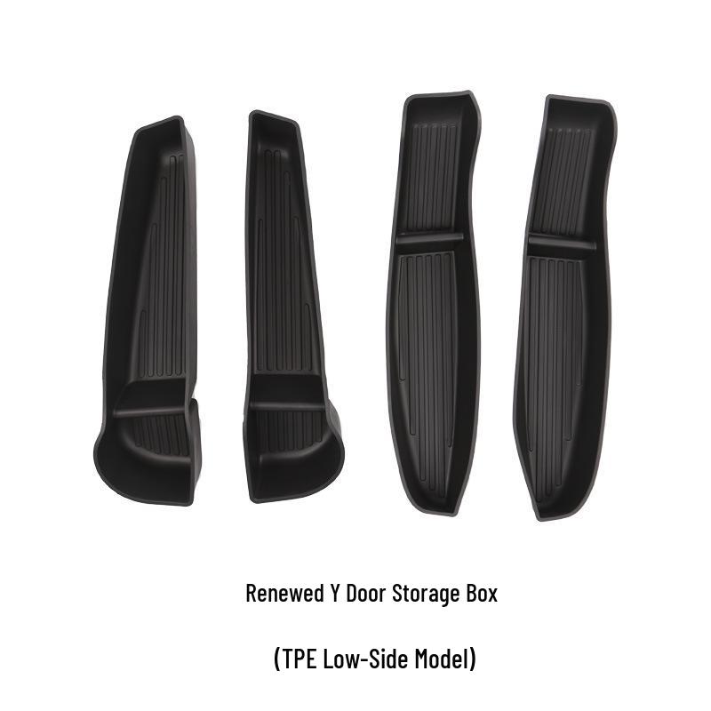 Full Coverage Floor & Trunk Mats for 2025 Tesla Model Y