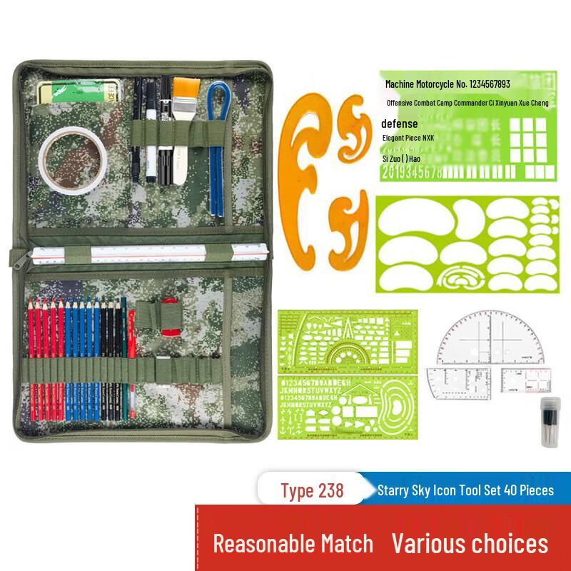 Duan Bishi Topographic Drafting Tool Set