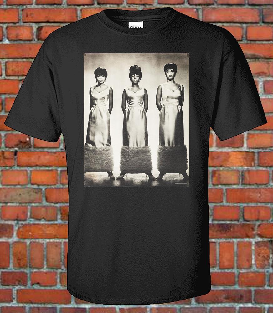 

Diana Ross And The Supremes Black and White Photo T-shirt Motown R&B EXCLUSIVE Unisex T-Shirt XXL