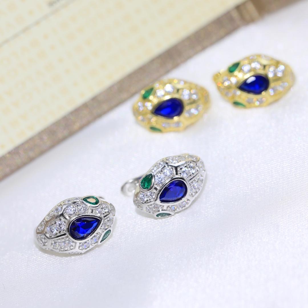 

Luxury S925 Sterling Silver Trend Earrings Jewelry Accessories