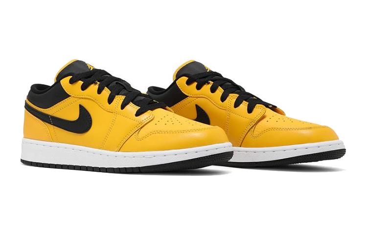 Jordan 1 Low Université Or Noir GS 553560-700