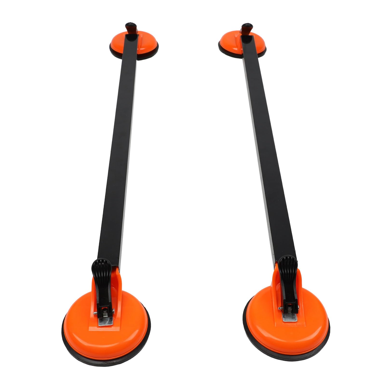 

Универсальные багажные поперечины на крышу автомобиля для или стальные трубы с легкой присоской Увеличенное грузовое пространство Поддержка 220 фунтов 36,22 поперечины, оранжевый