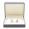 TASAKI Baroque Pearl Earring Pearl/Silver 9.4g Women Used