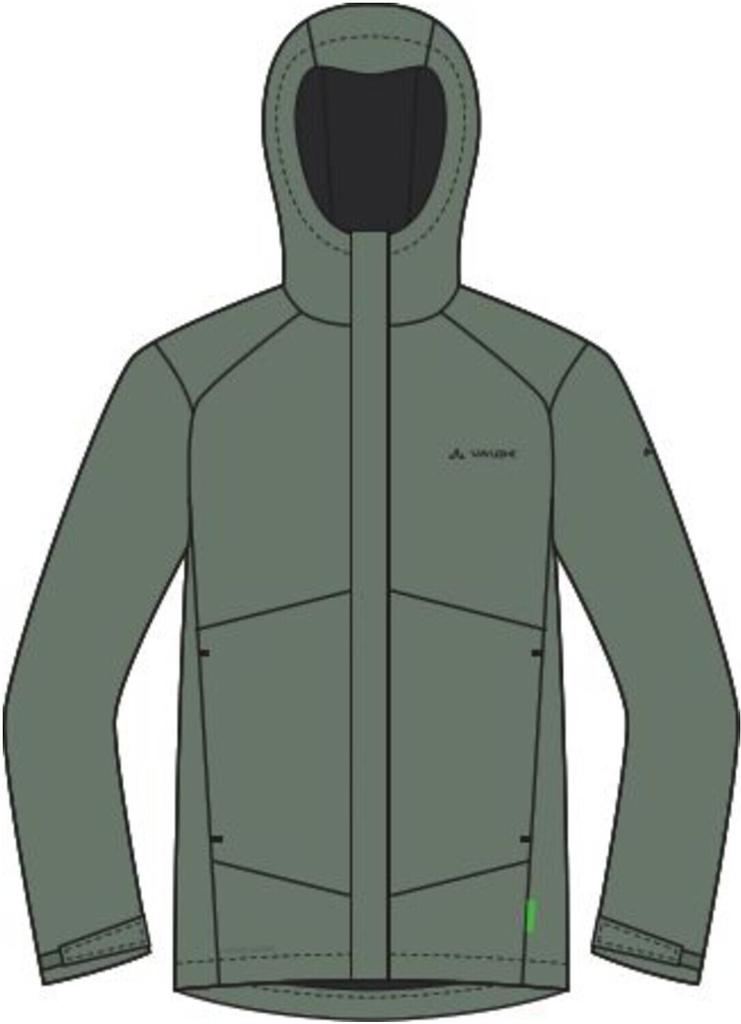 VAUDE Мужская куртка Rosemoor Padded Jacket II agave
