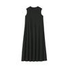 [MUJI] Women's Cooling UV-Cut Sleeveless Dress BB2W0A6S Black S