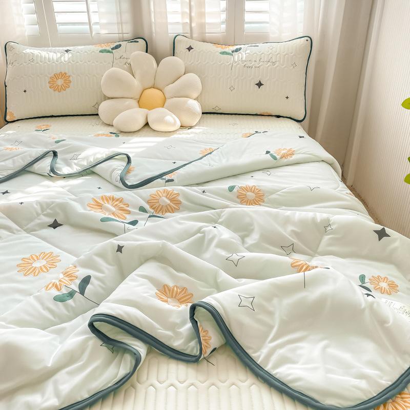 New Cool Feeling Silk Summer Cool Quilt Air Conditioner Summer Quilt