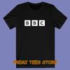 BBC Logo Schwarzes T-Shirt
