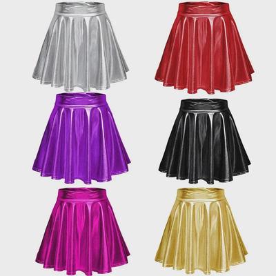 "2023 Sexy Halloween Pleated Skirt for Women - European & American Style Stage Performance"