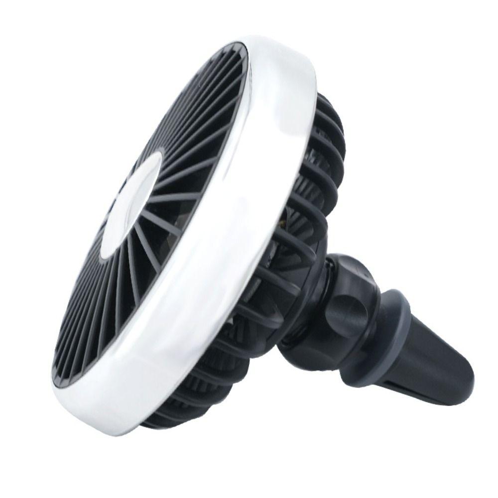 Radiator Car Air Vent Clip Fan Cooling Electrical Car Fan Decoration Portable Mini Fan  Truck