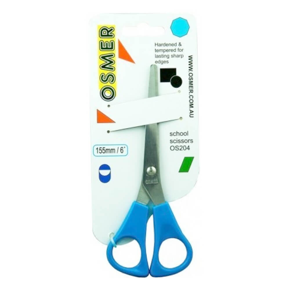 Osmer Schulschere 15 cm (blau)