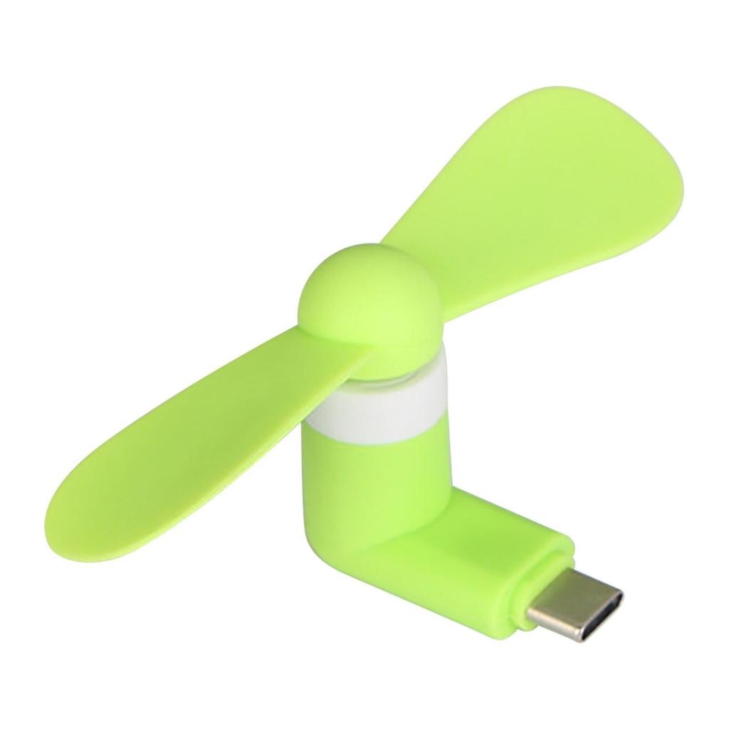 Flexible TYPE-C mini fan, portable and creative mobile fan