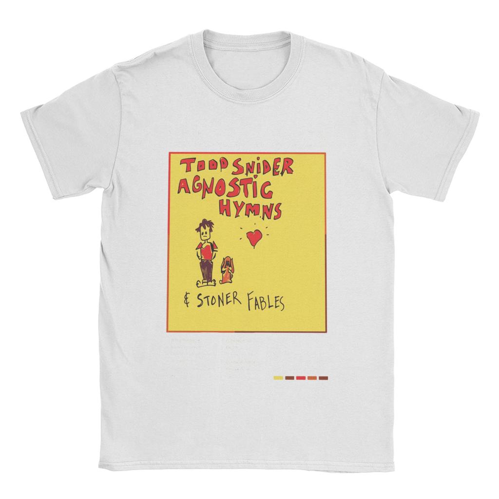 Todd Snider Men T Shirts Humorous Tees Short Sleeve Round Neck T-Shirts 100% Cotton Printed Tops