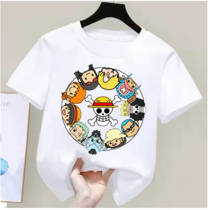 Cute Rabbit Graphic Kids Tshirts Summer Short Sleeve Tees Cartoon Animal Boys Girls Clothes Kawaii Tops Y2K Children T-shirt