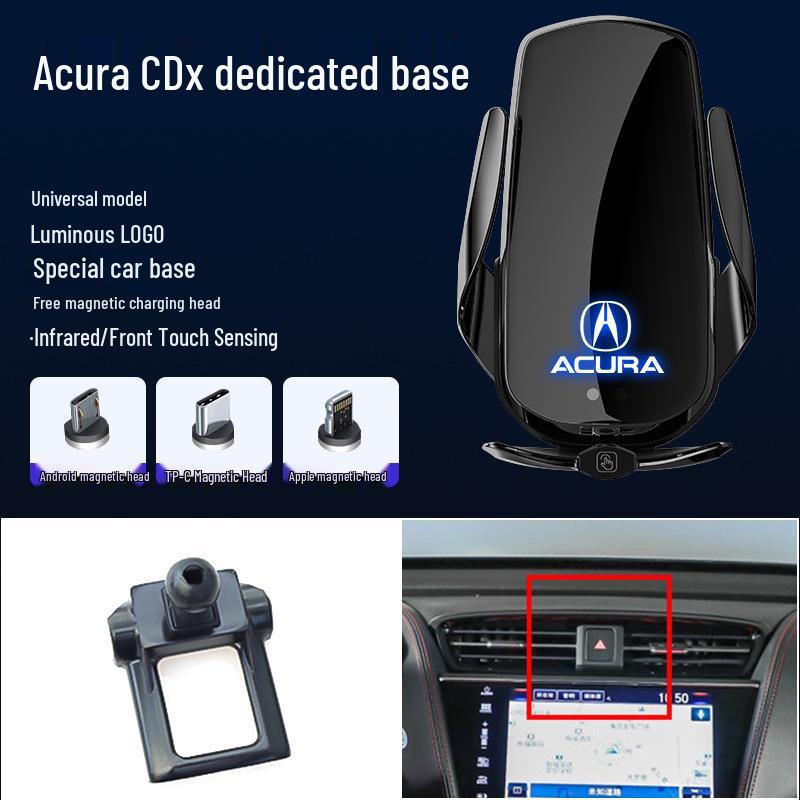 

Acura CDX Magnetic Wireless Fast Charging Car Navigation Phone Holder