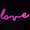 USB or Battery Powered LED Light Love Neon Light Unique Neon Sign  Living Room