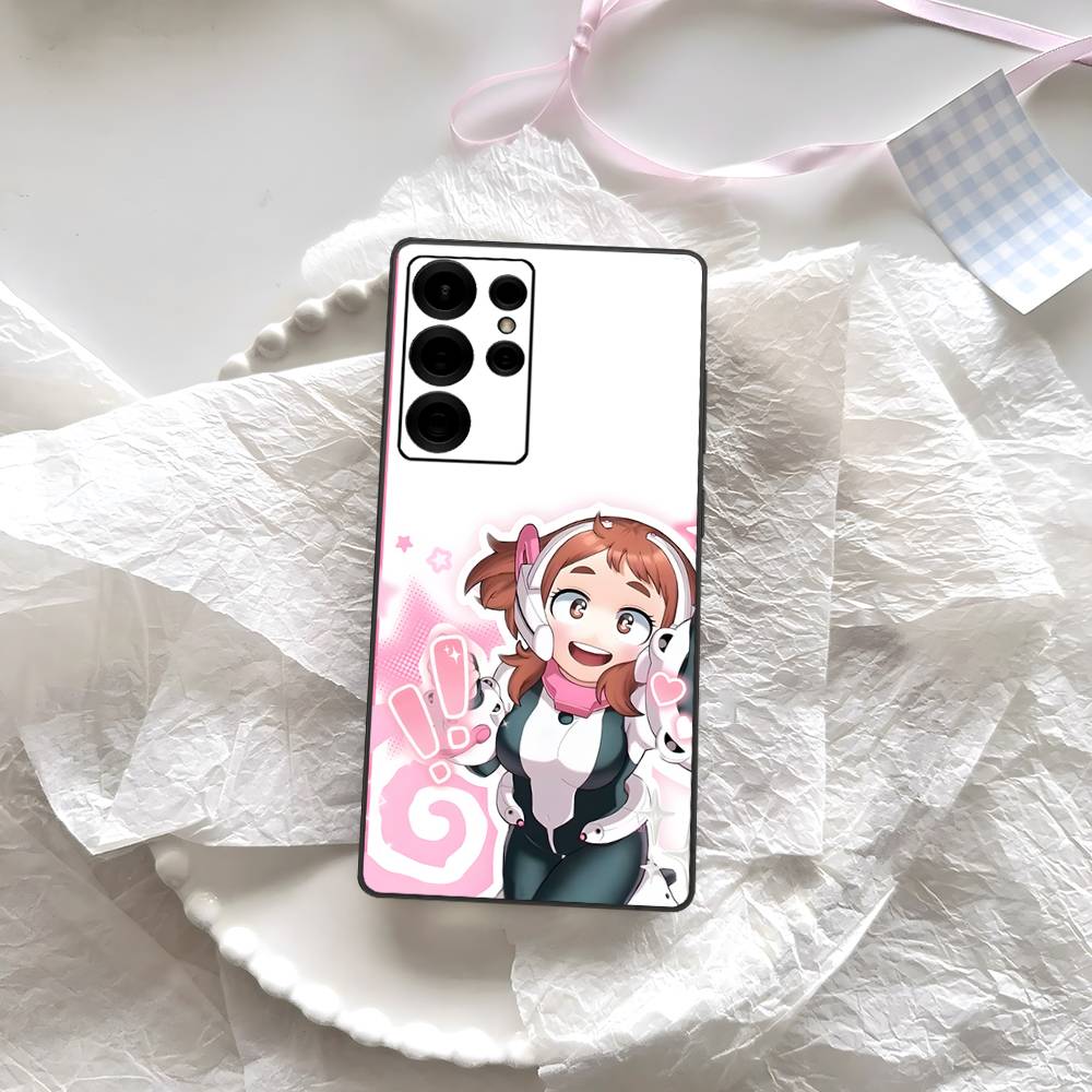 My Hero Academia Katsuki Bakugo My Hero Phone Case For Samsung S 24 Fe 25 Ultra Plus 20 Lite 21 30 22 23 24 22 Ultra 5G Fundas