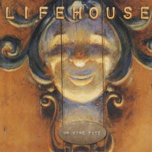 

CD LIFEHOUSE - No Name Face UICW9001PROMO DREAMWORKS 2001 Japan Obi Rock Used
