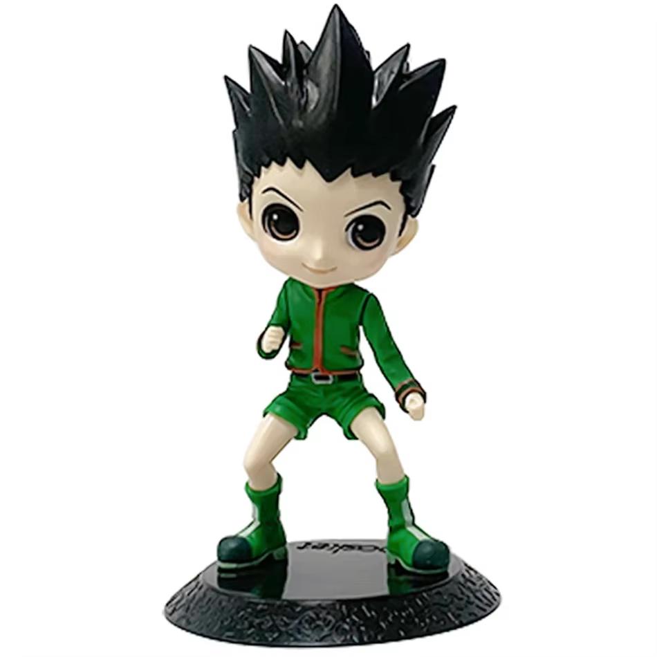 

14см Аніме Мисливець за головами Сяо Цзе Ціці Стійка Поза Q-версія Персонаж Фігурка ПВХ Модель Настільна Прикраса Подарунок на День Народження