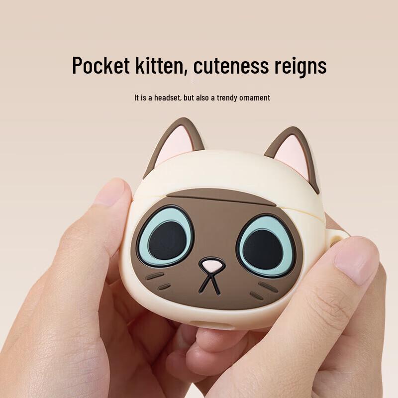Edifier Meow Series Zero Ragdoll Cat True Wireless Semi-in-ear Earbuds