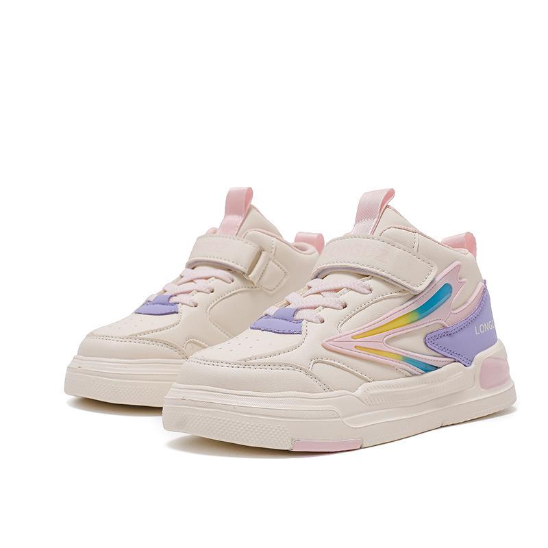 Jungen Herbst 2024 High-Top Rutschfeste Weiche Sohle Skateschuhe für Kinder