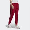Adidas W C90 7/8 Pant Side Stripe Cuffed Sports Pants Women Pants Red EJ9668