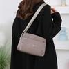 Women's Bag Multi-Layer Crossbody Bag Lightweight Shoulder Bag
