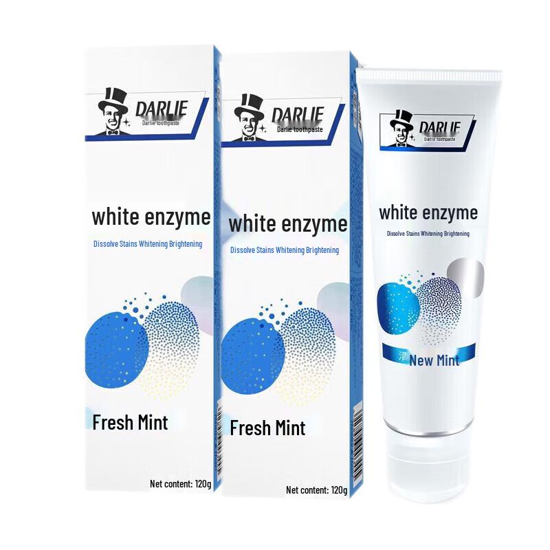 Darlie Morning Cedarwood Fresh Mint Toothpaste