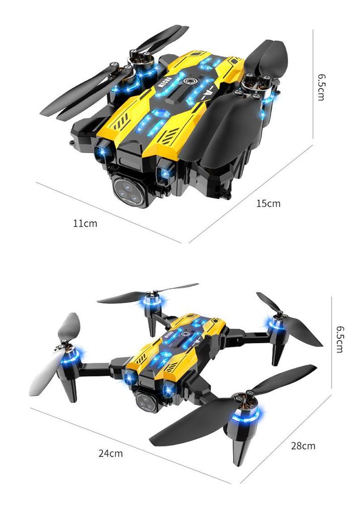 Brushless Drone with HD Dual Camera, Optical Flow, Aerial Photography, and Obstacle Avoidance