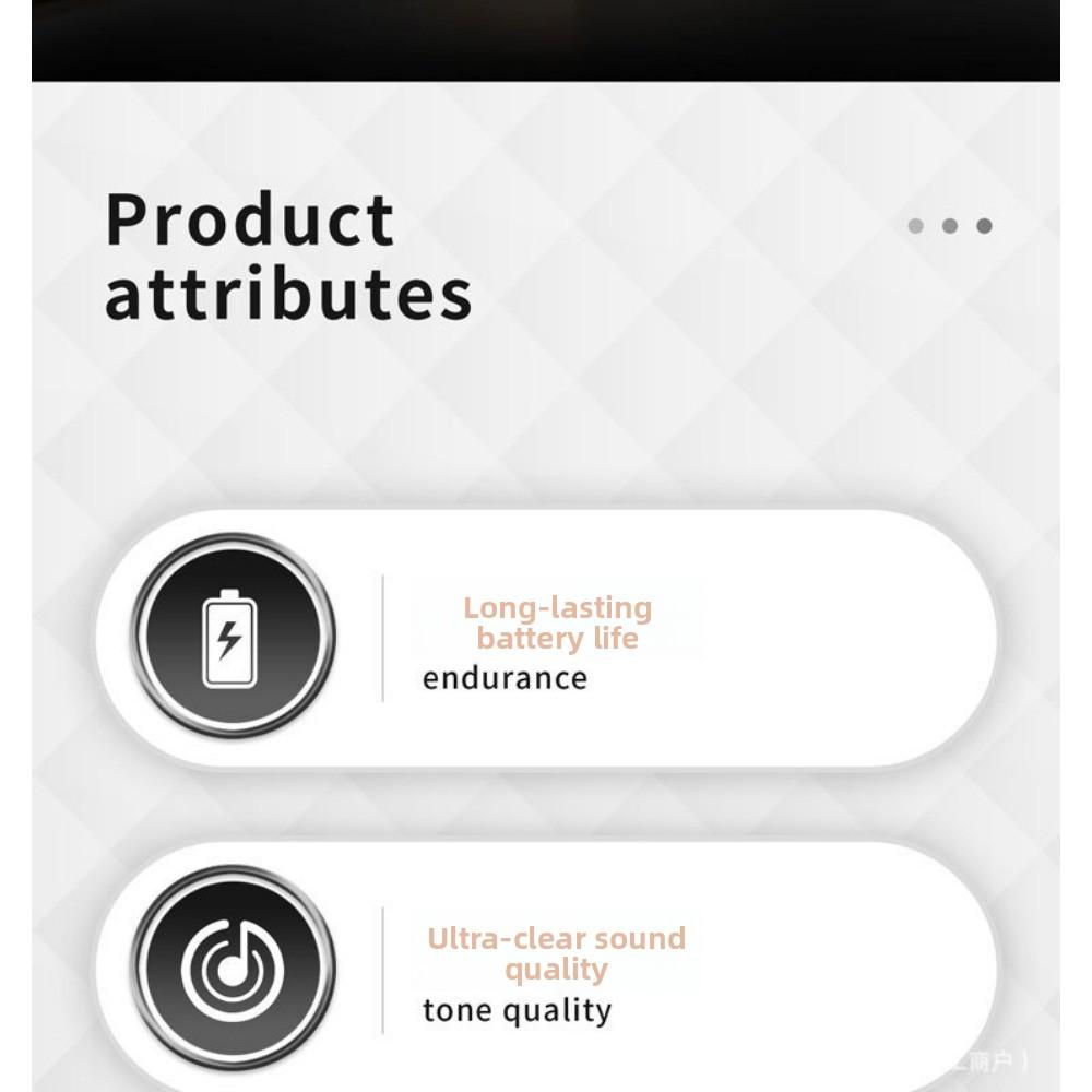 Headset Bluetooth Headset Wireless Headset