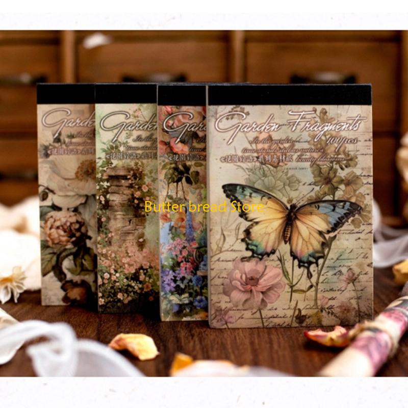 W89C Scrapbooking Background Paper for Journal Card Making Scrapbooking Decoration
