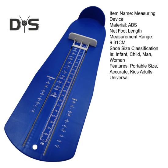 Shoe Size Measuring Device Infant Kids Men Women Foot Length