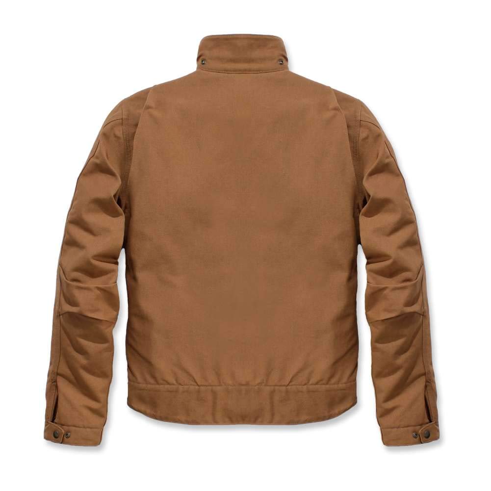 Carhartt Duck Detroit Jacket Big Tall Carhartt Large Men's (Regular, & Sizes), Brown,