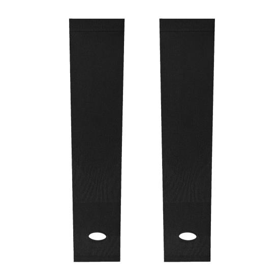 2Pcs Summer Ice Silk Arm Sleeves UV Protection Breathable Anti-slip Elastic Men Women Outdoor Cycling Fishing Long Cooling Arm Cover