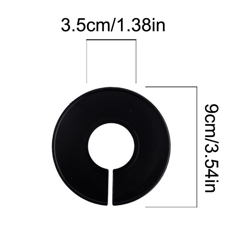 Séparateurs de taille de porte-vêtements Séparateurs de garde-robe pour vêtements pour suspendre des vêtements Emballage de vêtements pour bébé Placards de voyage