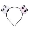 Stylish Panda Headpiece Proms Birthday Hairbands Fun Headwear Halloween Charm Adorkable Hair Headwear