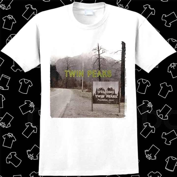 Twin Peaks Mountains Laura Palmer Fire Walk With Me T Shirt 1142 XL