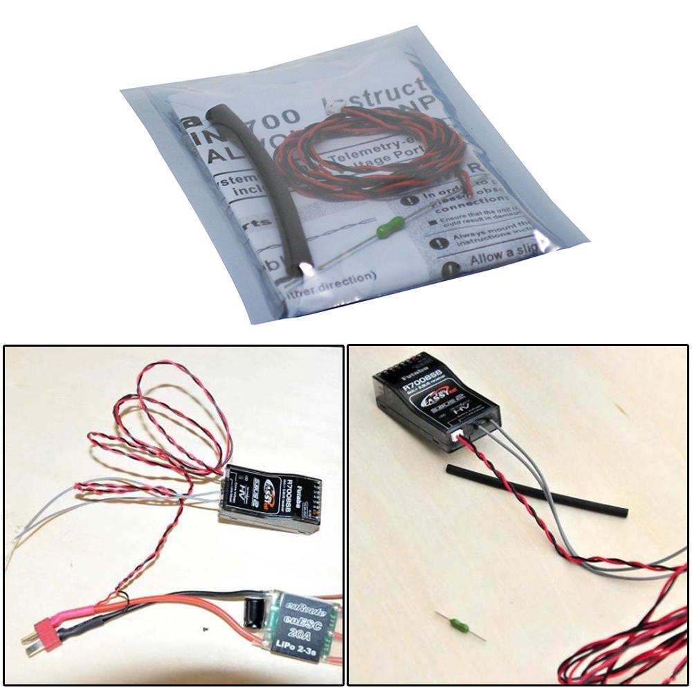 Buy 680mm External Voltage Cable for Futaba R7003SB R7008SB Rx CARVIN