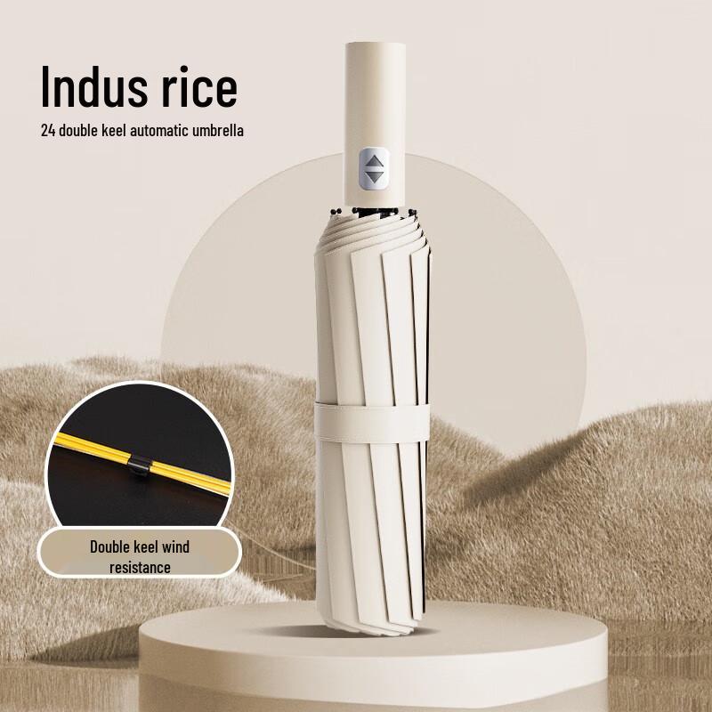 Senmoh 24-Rib Automatic Business Umbrella