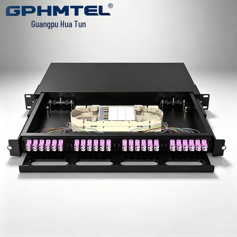 Guangpu Huamai 1U 96-Core High-Density Fiber Optic Distribution Frame