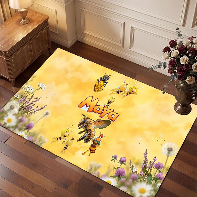 Die Biene Maja Rug Soft Thick Non Slip Floor Carpet for Bedroom Living Room Home Decor