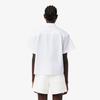 Lacoste Women's Poplin Crocodile Print Shirt CF1199-56G001