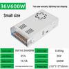 220V To 36V DC Switching Power Supply, 10A Automation for High Power Motor & LED Strip, 500W Transformer