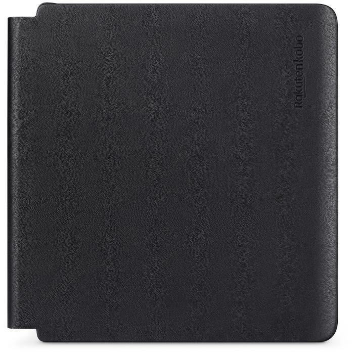 Etui de protection powercover- kobo - pour liseuse sage - noir et gris