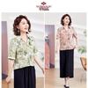 Yuzhaolin Women's Middle-Aged & Elderly Casual Blouse