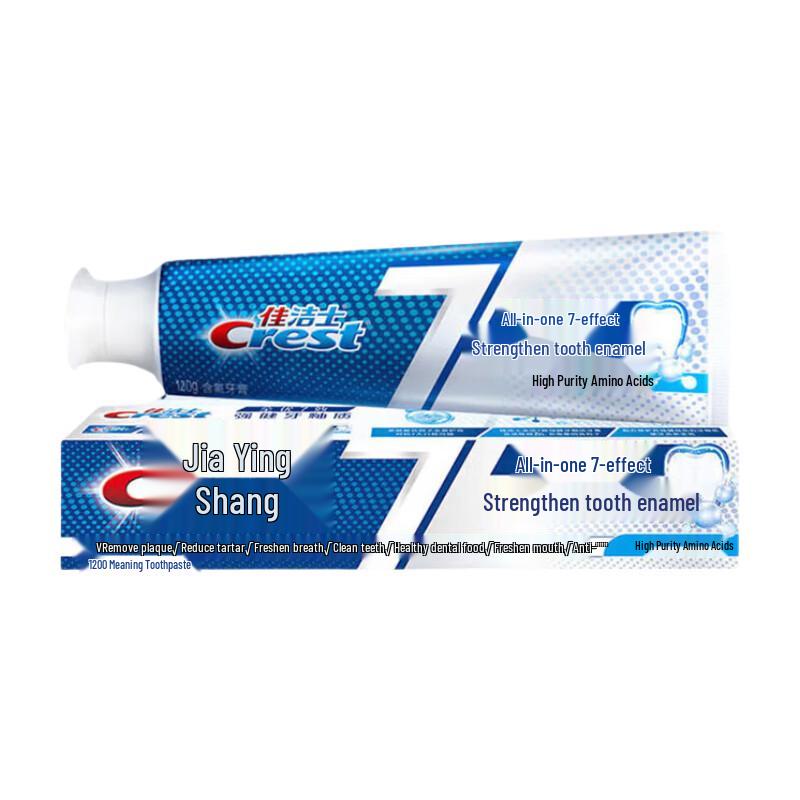Crest All-Round 7-Effect Enamel Strengthening Toothpaste